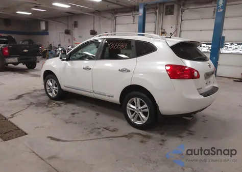 2013 Nissan Rogue Sv z USA, uszkodzony, nr VIN JN8AS5MVXDW105993